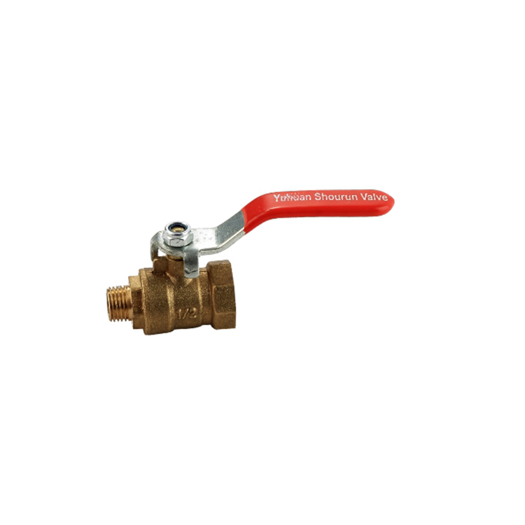Ball valve inner 1/2 outer 1/4