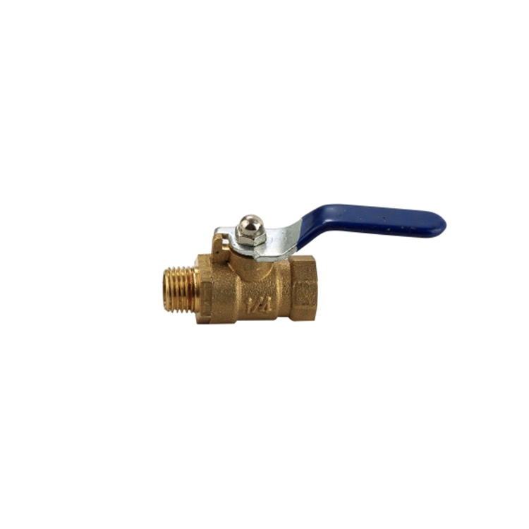 Ball valve inner and outer 1/4