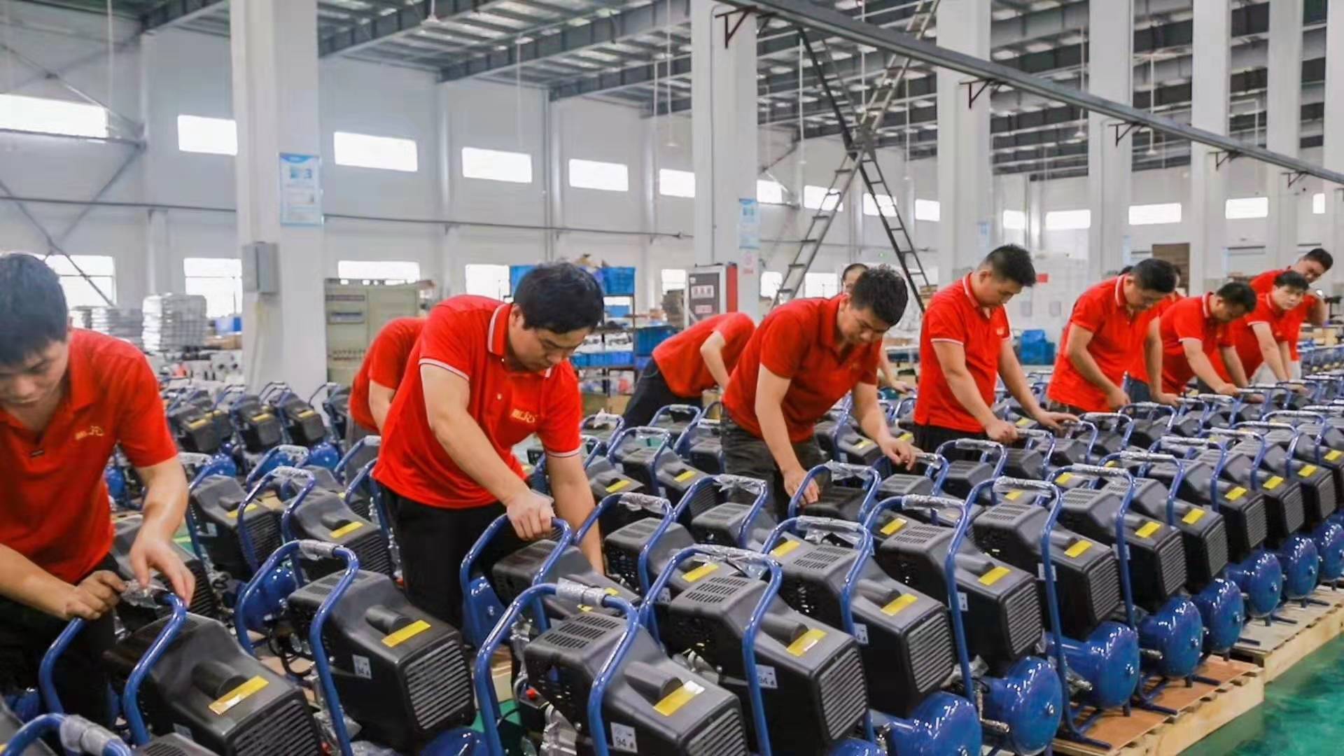 Analysis of Several Air Volume Adjustment Methods for Air Compressors
