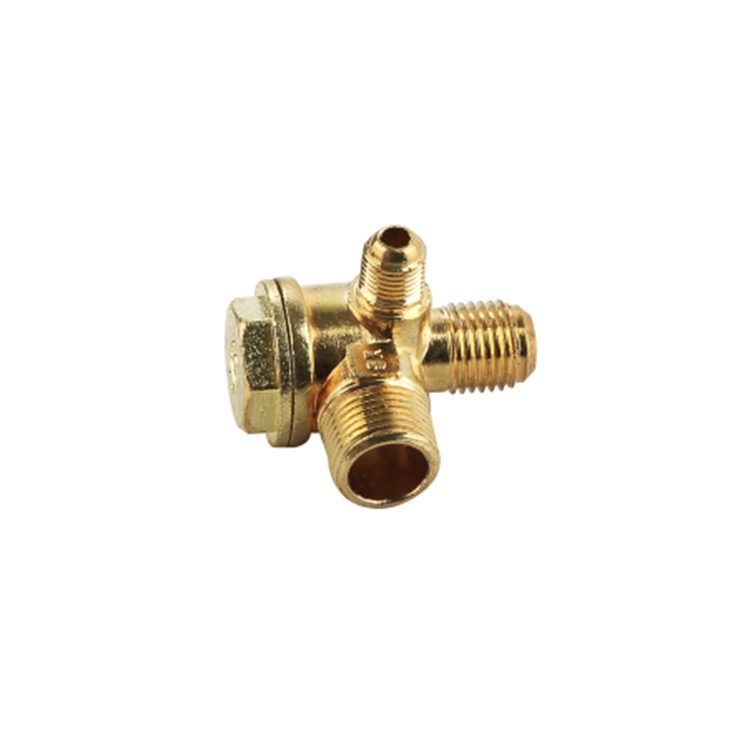 (Zinc alloy) one-way valve 3/8x1-4x1.5