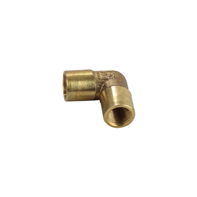 Double inner thread elbow 10x1