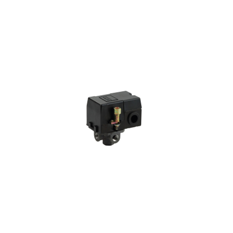 Horizontal pressure switch (four-way)