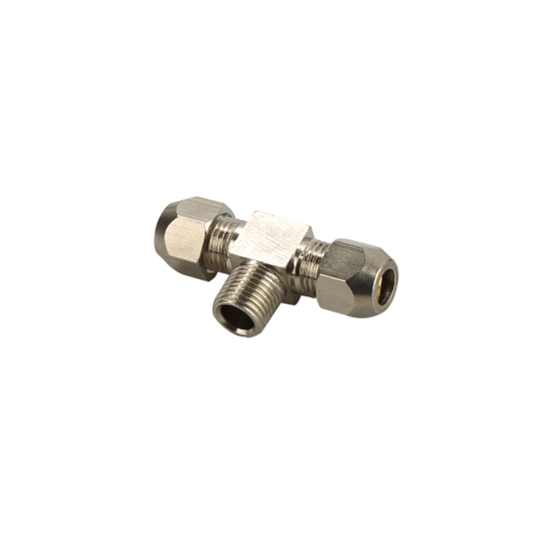 Internal card exhaust tee with a diameter of 6
