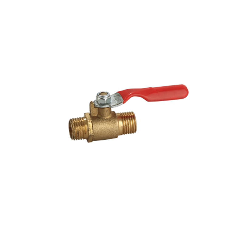 Ball valve double outer 1/4
