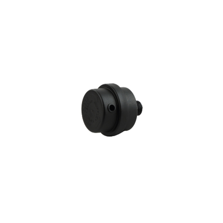 Silencer plastic