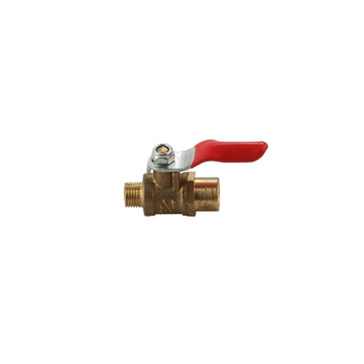 Ball valve 10x1 inside and outside